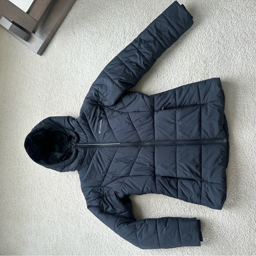 Columbia Black Puffer Jacket
